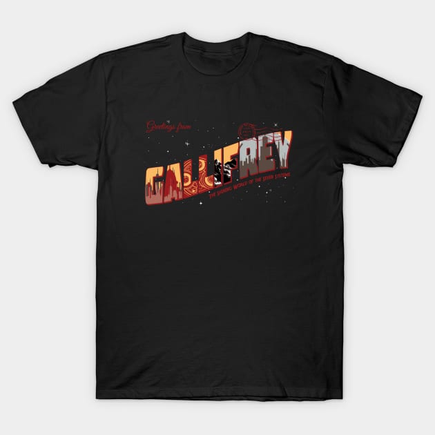 Gallifrey Awaits T-Shirt by AnotheHero